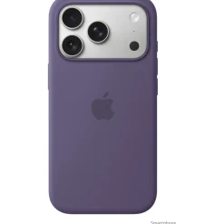 Apple Silikon Case iPhone 17 Pro mit MagSafe (nebelviolett)