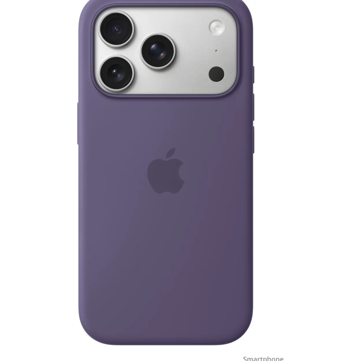 Apple Silikon Case iPhone 17 Pro mit MagSafe (nebelviolett)