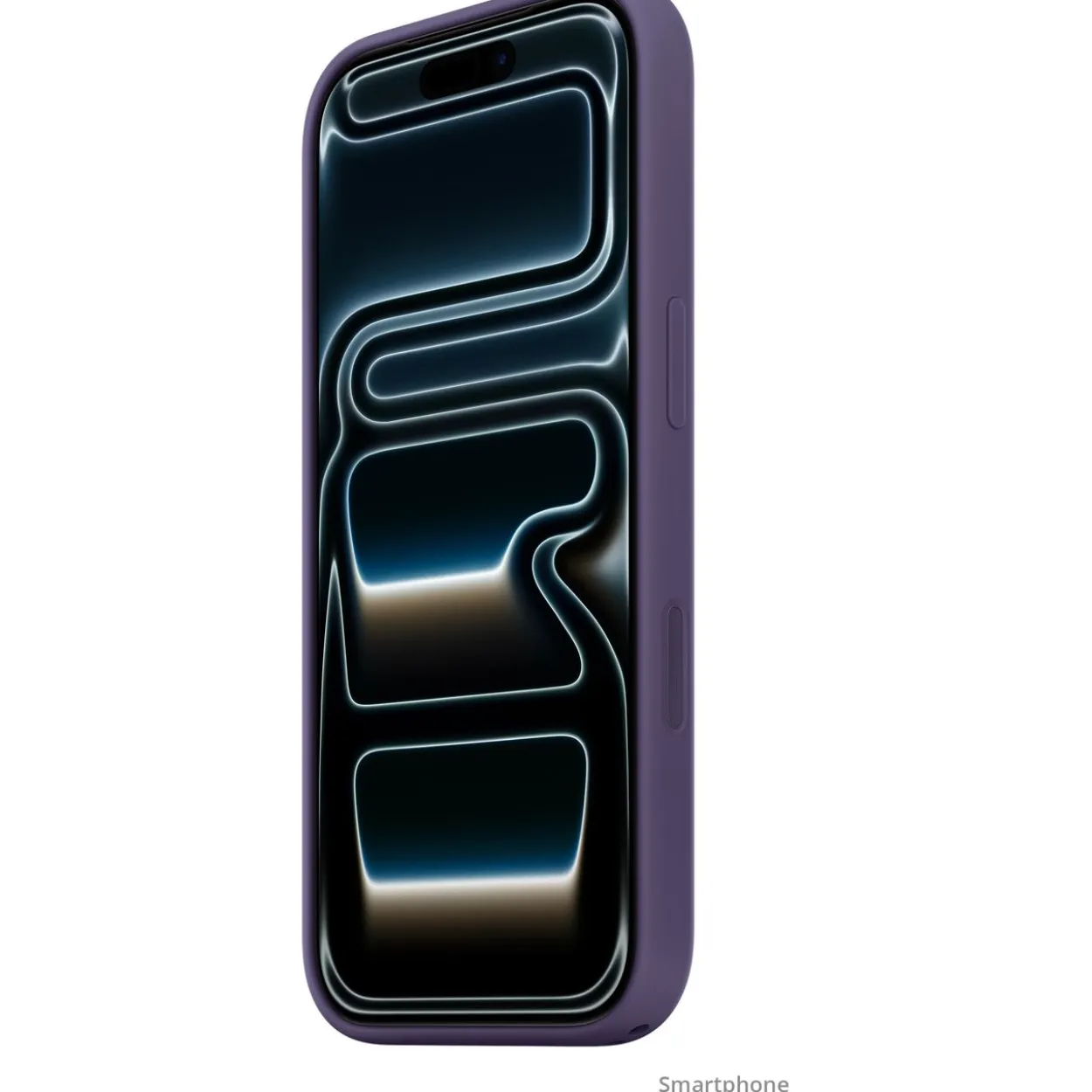 Apple Silikon Case iPhone 17 Pro mit MagSafe (nebelviolett)