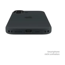 Apple Silikon Case mit MagSafe Handyhülle für iPhone 17 vanille