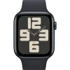 Apple Watch SE GPS + Cellular 44mm Midnight Aluminium Case with Midnight Sport Band - M/L