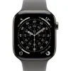 Apple Watch S11 2025 Titan Natur Cellular 46mm (Sportarmband steingrau) S/M