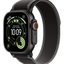 Apple Watch Ultra 3 49mm Titanium Trail Loop Black M/L LTE iOS