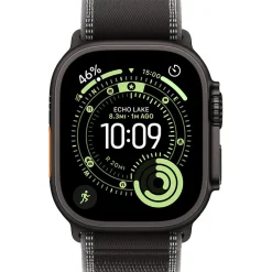 Apple Watch Ultra 3 49mm Titanium Trail Loop Black M/L LTE iOS