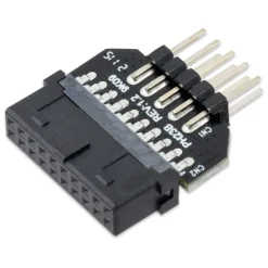 AquaComputer Adapter USB 3.0 Stiftleiste zu USB 2.0 Stiftleiste