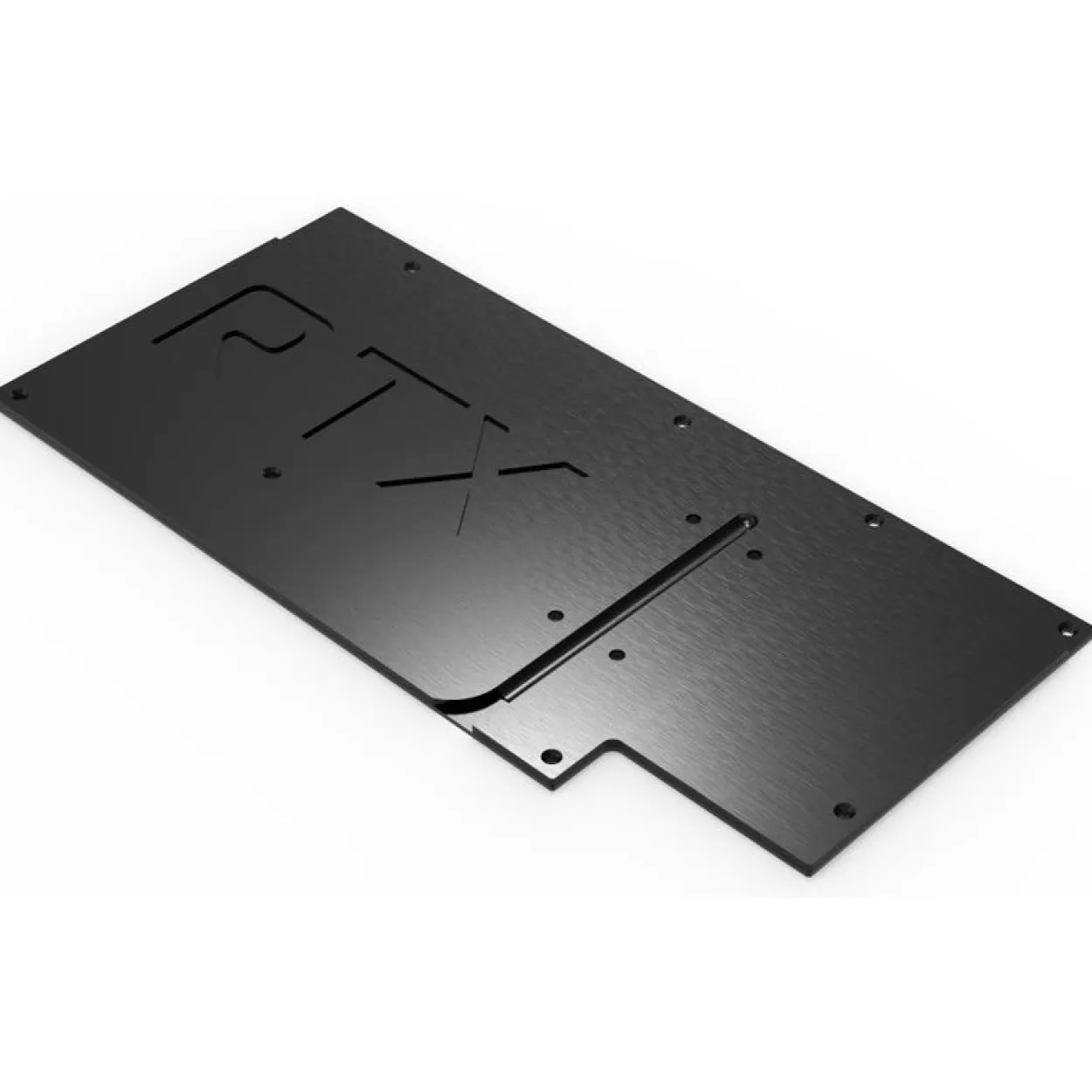 Aquacomputer Backplate für kryographics NEXT RTX 3080 Strix / RTX 3090 Strix, passiv