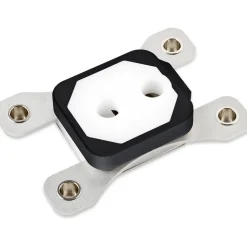 aqua computer cuplex kryos NEXT RGBpx AM4/AM5 - Acetal + 925 Silber, schwarz