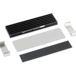 Aqua Computer kryoM.2 micro Passivkühler für M.2 2280 SSD