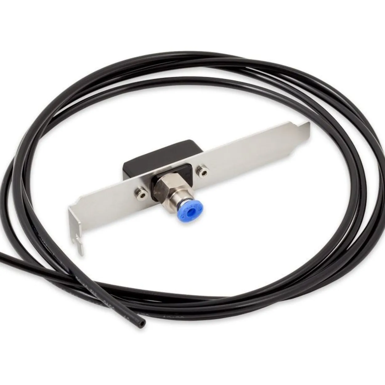 Aqua Computer Slotblende mit Befüllport für LEAKSHIELD