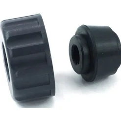 Aquatuning Anschlussadapter für Ultra-Durchlaufkühler 2000 & 4000 auf G1/4 - Messing vernickelt