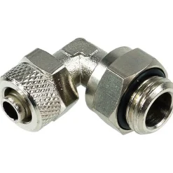 Aquatuning 8/6mm (6x1mm) Anschraubtülle G1/4 90° drehbar
