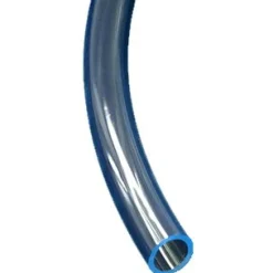 Aquatuning Schlauch PVC 13/10mm (3/8"ID) UV-aktiv blau/klar