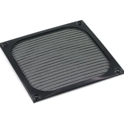 Aquatuning Staubfilter 120mm schwarz Lüfterfilter (80008)