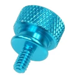Aquatuning Thumbscrews Gehäuse blau Bigpack (10 Stück)