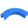 Aquatuning Winkelclip 90° für 10/8mm Schlauch - blau -
