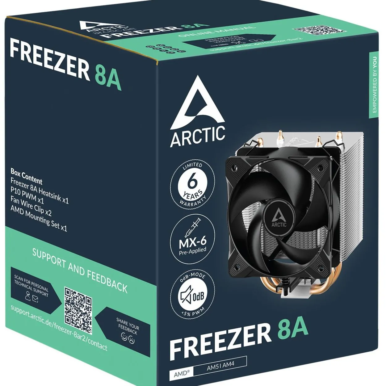 Arctic Freezer 8A Tower Kühler