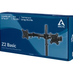 Arctic Monitorhalterung Z2 Basic - schwarz
