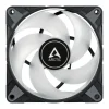 Arctic P12 PWM PST RGB 3er-Pack 120x120x25mm 0-2000 U/min 22.5 dB(A) schwarz/weiß