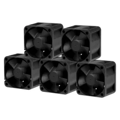Arctic S4028-6K, 5er-Pack 40x40x28mm 250-6000 U/min schwarz