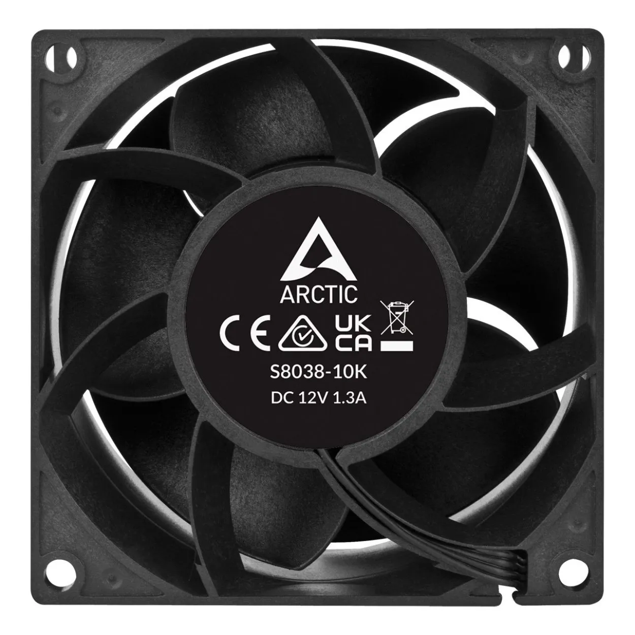 Arctic S8038-10K 80mm Case Fan 4pcs