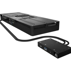 ARCTIC Under-Desk PC Senza AI 370 - Mini - AMD Ryzen AI 9 HX 370
