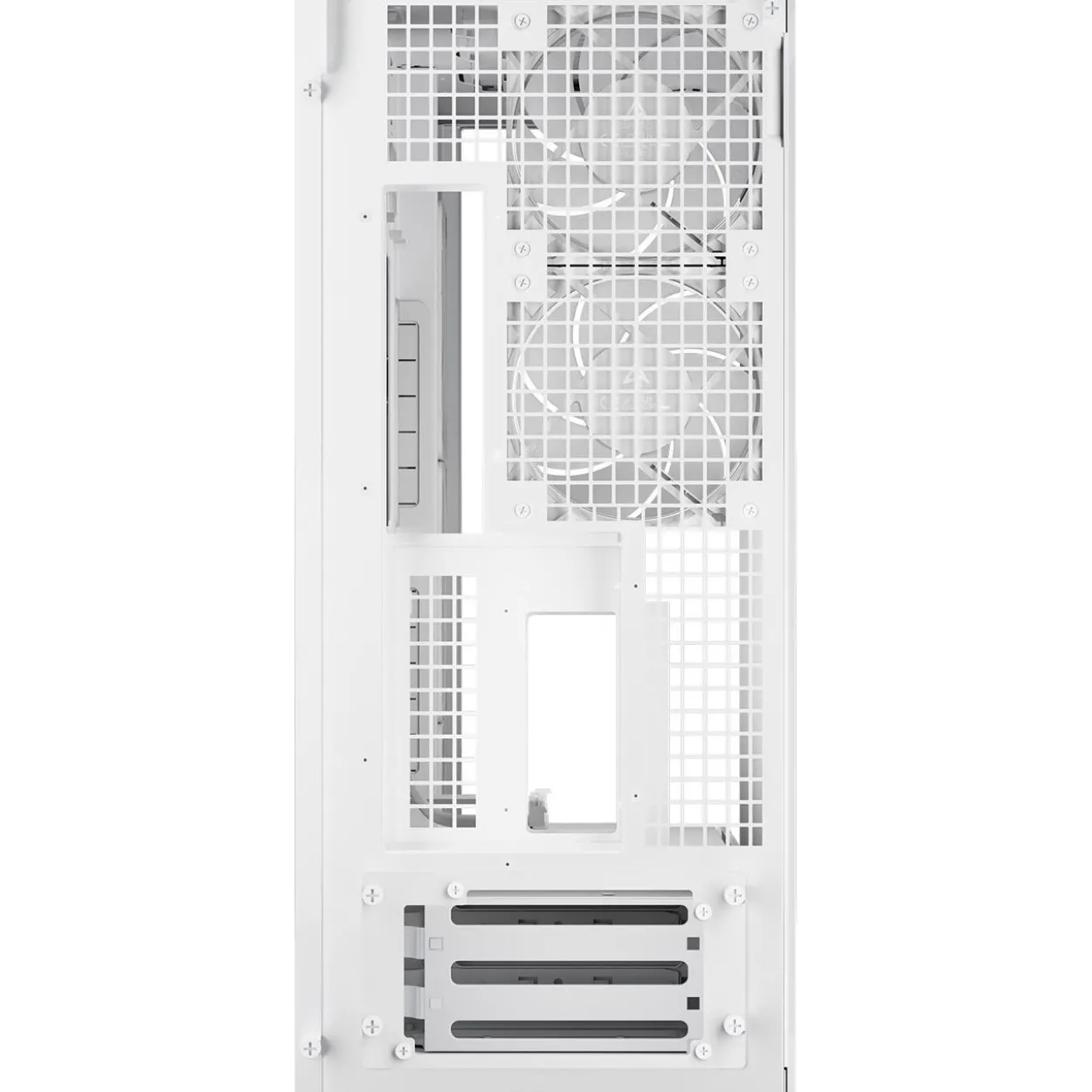 Arctic Xtender VG Midi Tower ohne Netzteil weiss