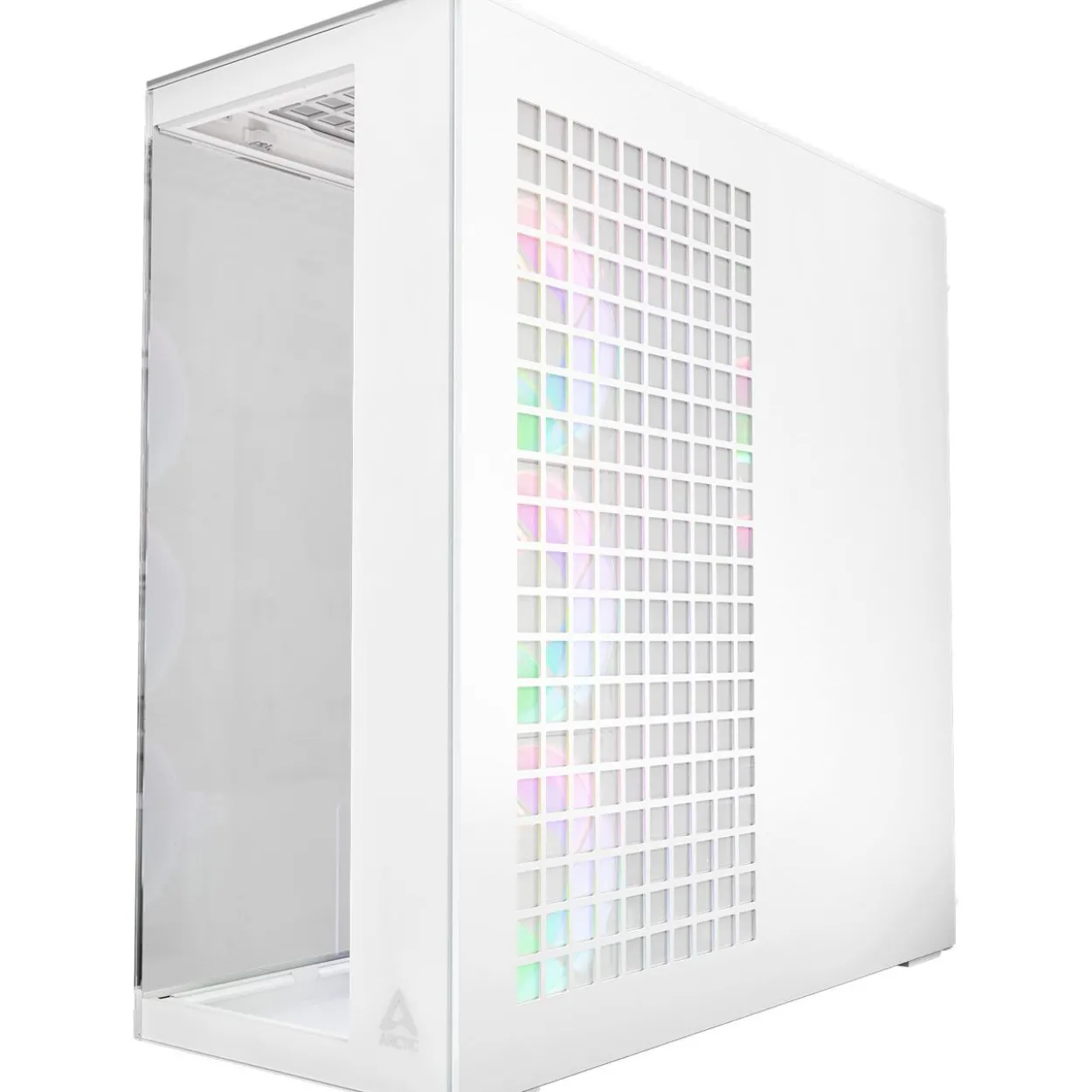 Arctic Xtender VG Midi Tower ohne Netzteil weiss