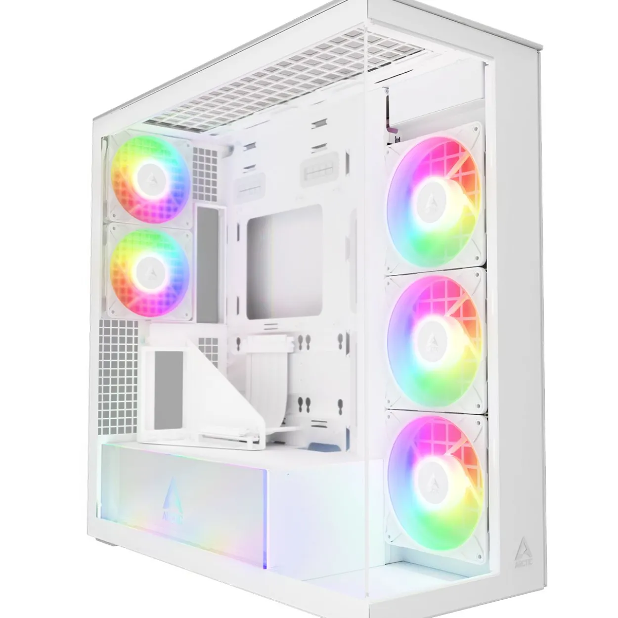 Arctic Xtender VG Midi Tower ohne Netzteil weiss