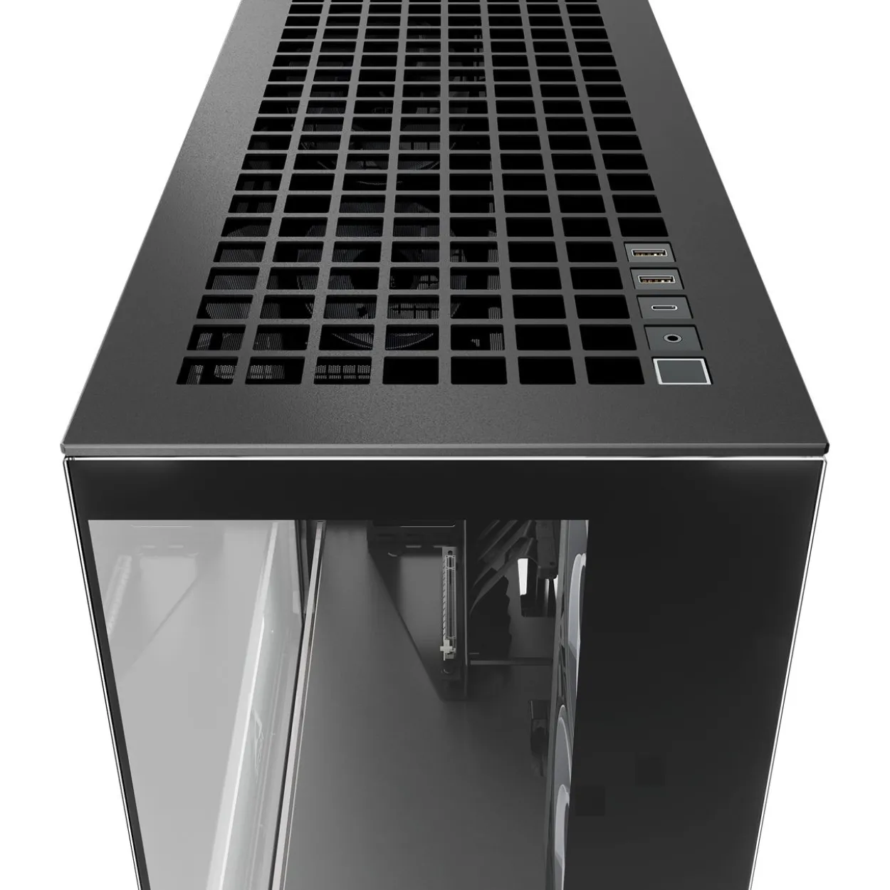 Arctic Xtender VG (schwarz, Tempered Glass x 2, Klar-Glas)
