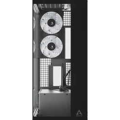 Arctic Xtender VG (schwarz, Tempered Glass x 2, Klar-Glas)
