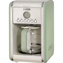 Ariete Amerikanische Vintage (hellgrün/creme, 4-12 Tassen)