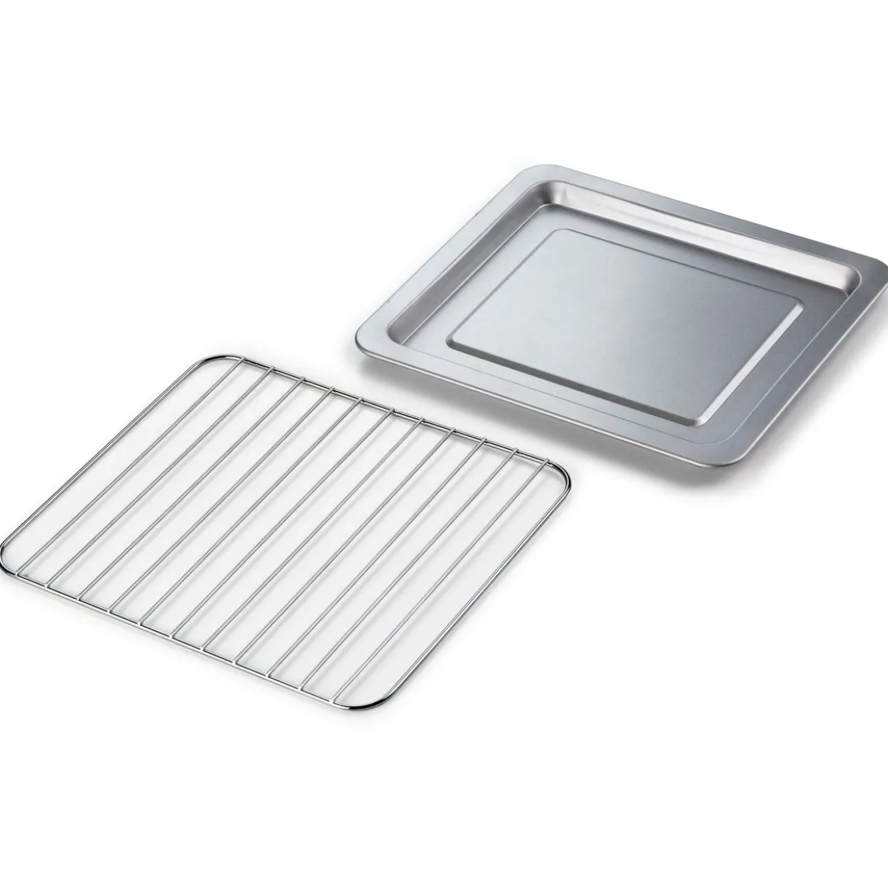Ariete Mini-Backofen Vintage Green (weiß/hellgrün, 800 Watt, 10 Liter)