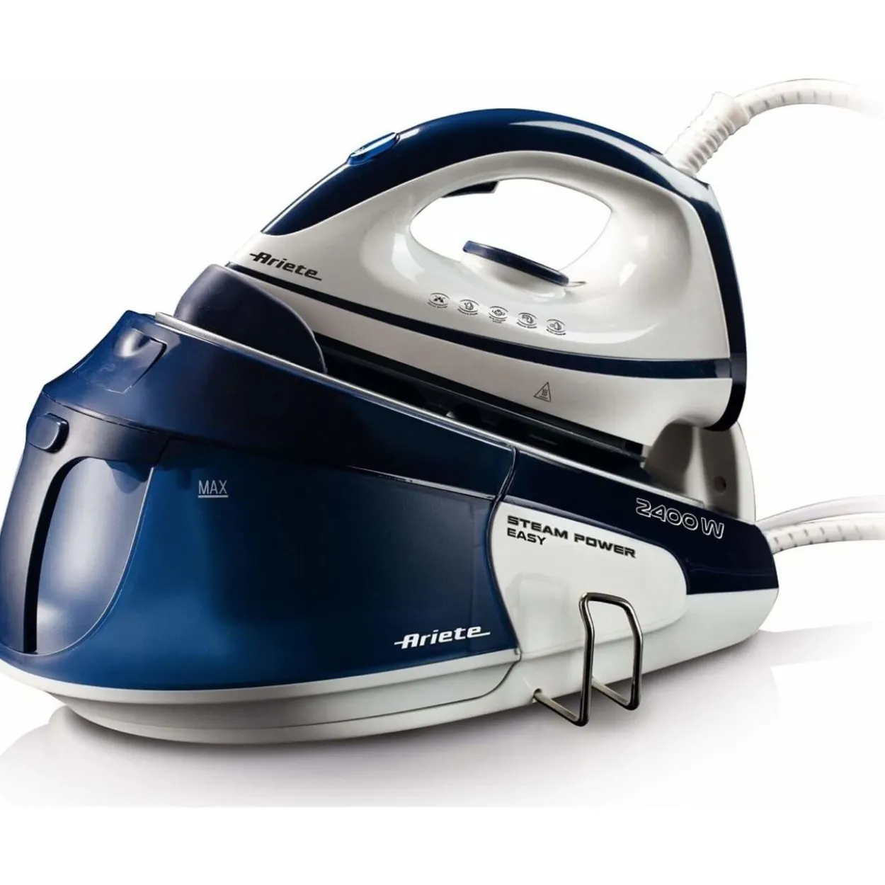 Ariete Steam Power Easy (weiß/blau)