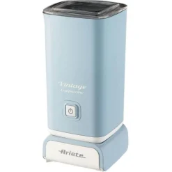 Ariete Vintage Milchaufschäumer (hellblau, 500 Watt)