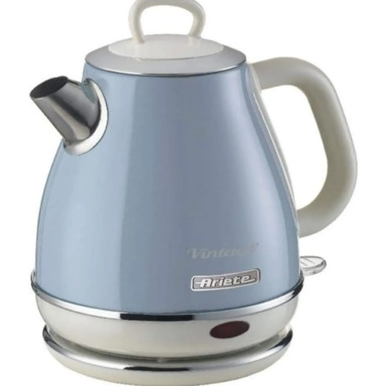 Ariete Vintage Wasserkocher Blue (hellblau, 1.630 Watt, 1 Liter)