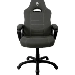 Arozzi Gaming Stuhl Enzo Schw./Grau - Woven Fabric Grey Logo