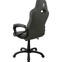 Arozzi Gaming Stuhl Enzo Schw./Grau - Woven Fabric Grey Logo