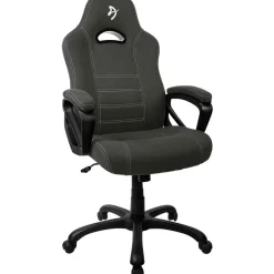 Arozzi Gaming Stuhl Enzo Schw./Grau - Woven Fabric Grey Logo