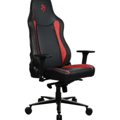 Arozzi Gaming Stuhl Vernazza Black/Red - SoftPU