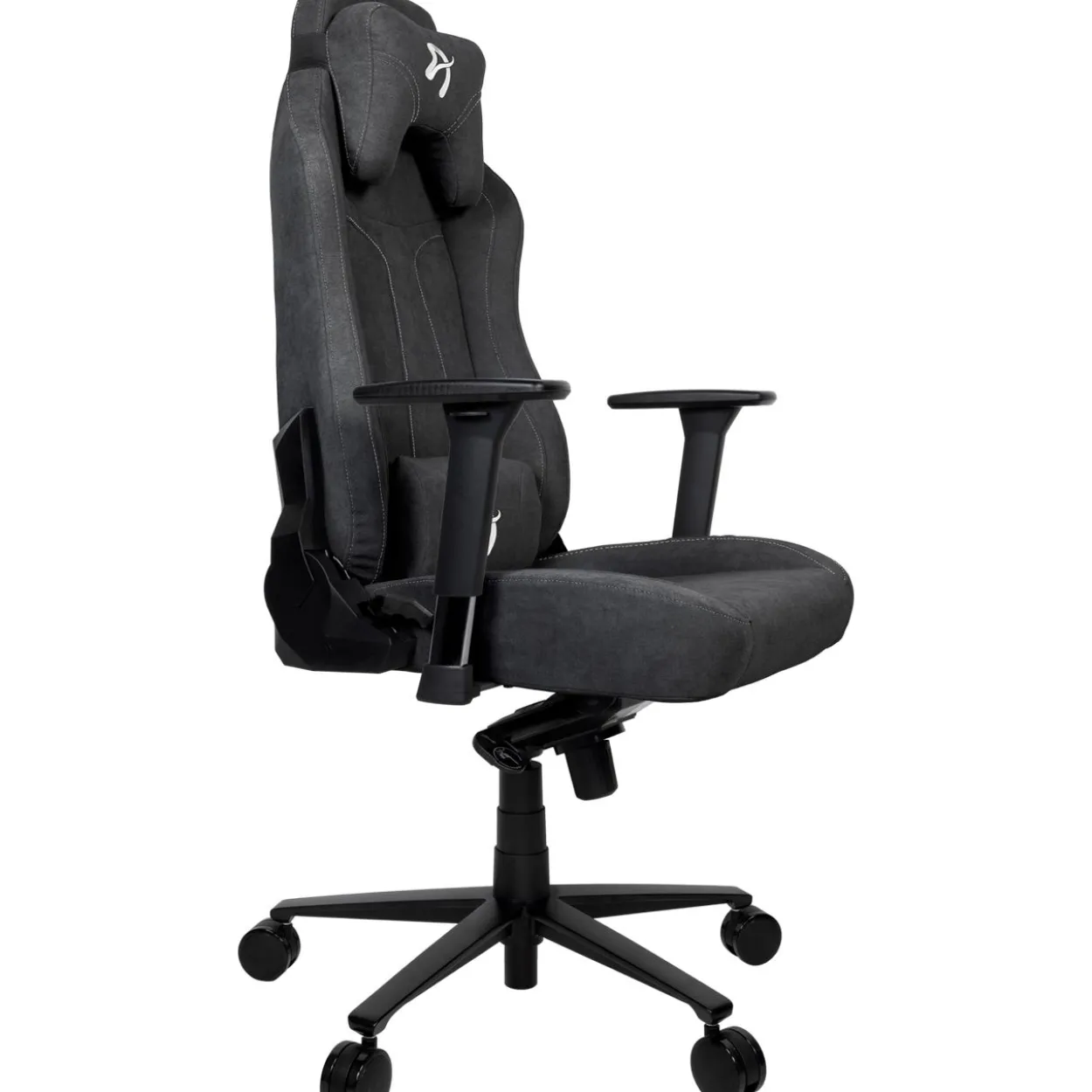 Arozzi Gaming Stuhl Vernazza dunkelgrau Soft Fabric