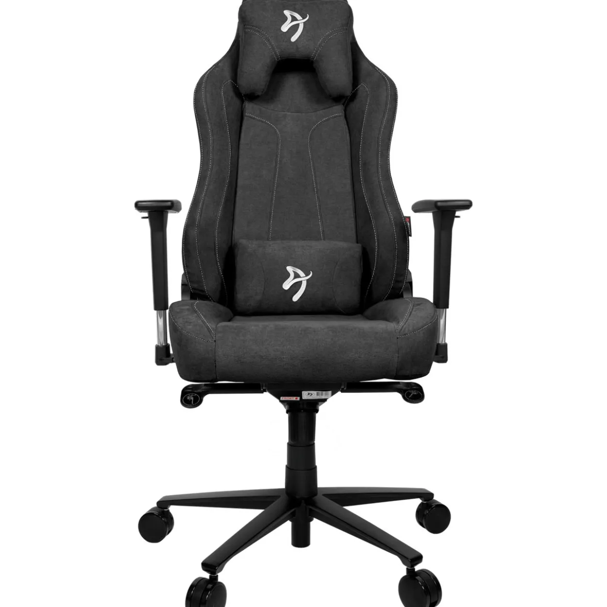 Arozzi Gaming Stuhl Vernazza dunkelgrau Soft Fabric