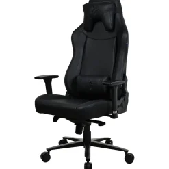 Arozzi Gaming Stuhl Vernazza XL Pure Black - SoftPU