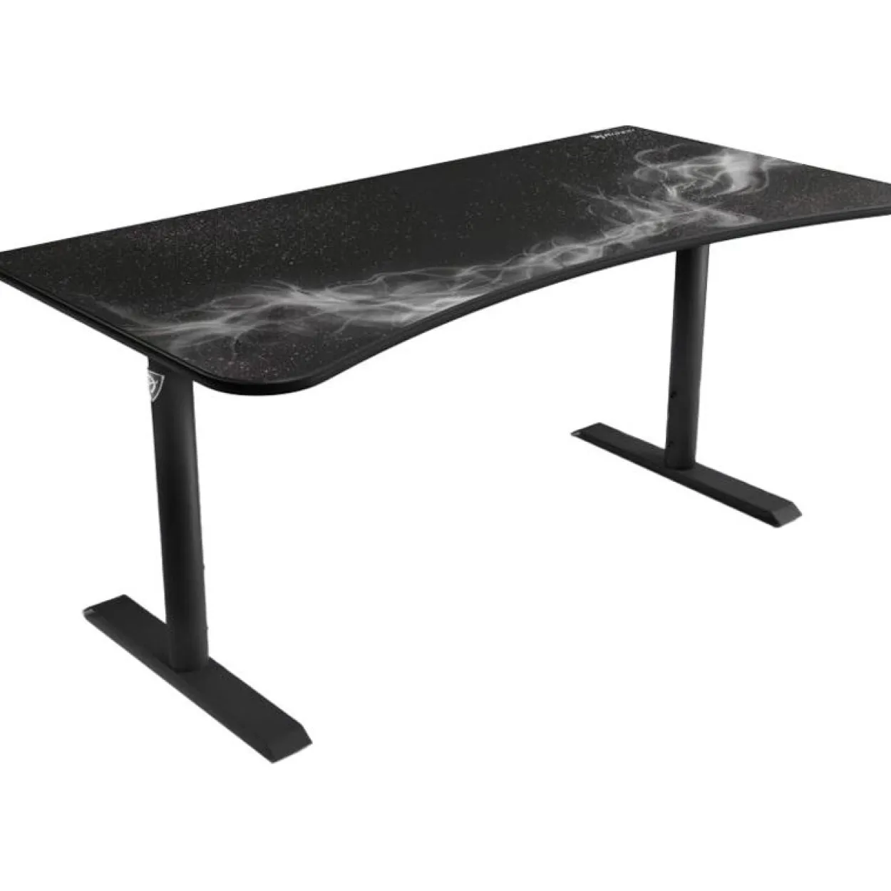 Arozzi Gaming-Tisch Arena Gunmetal - Galaxy 1/2 160x82cm