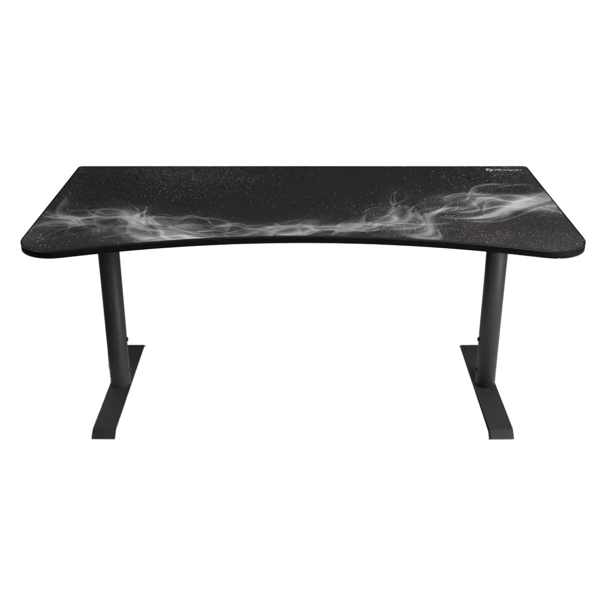 Arozzi Gaming-Tisch Arena Gunmetal - Galaxy 1/2 160x82cm