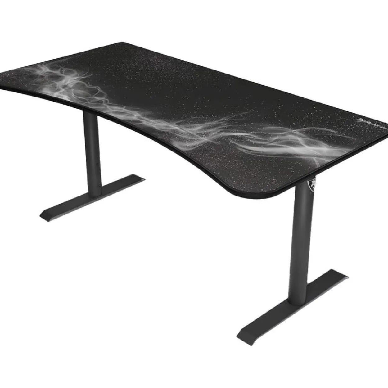 Arozzi Gaming-Tisch Arena Gunmetal - Galaxy 1/2 160x82cm