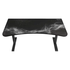 Arozzi Gaming-Tisch Arena Gunmetal - Galaxy 1/2 160x82cm