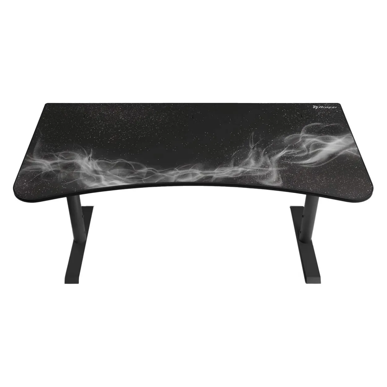 Arozzi Gaming-Tisch Arena Gunmetal - Galaxy 1/2 160x82cm