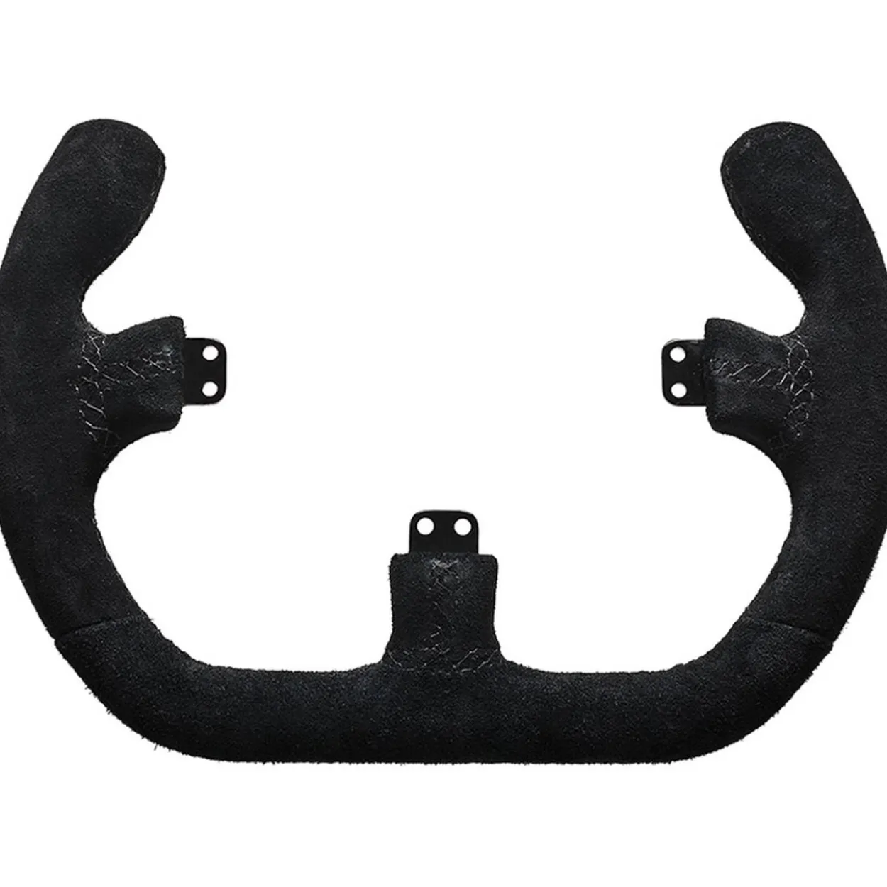 Asetek SimSports GT Rim - Open D, Wildleder