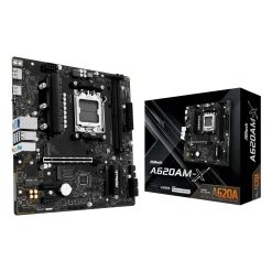 ASRock A620AM-X AMD A620A So.AM5 DDR5 µATX Retail