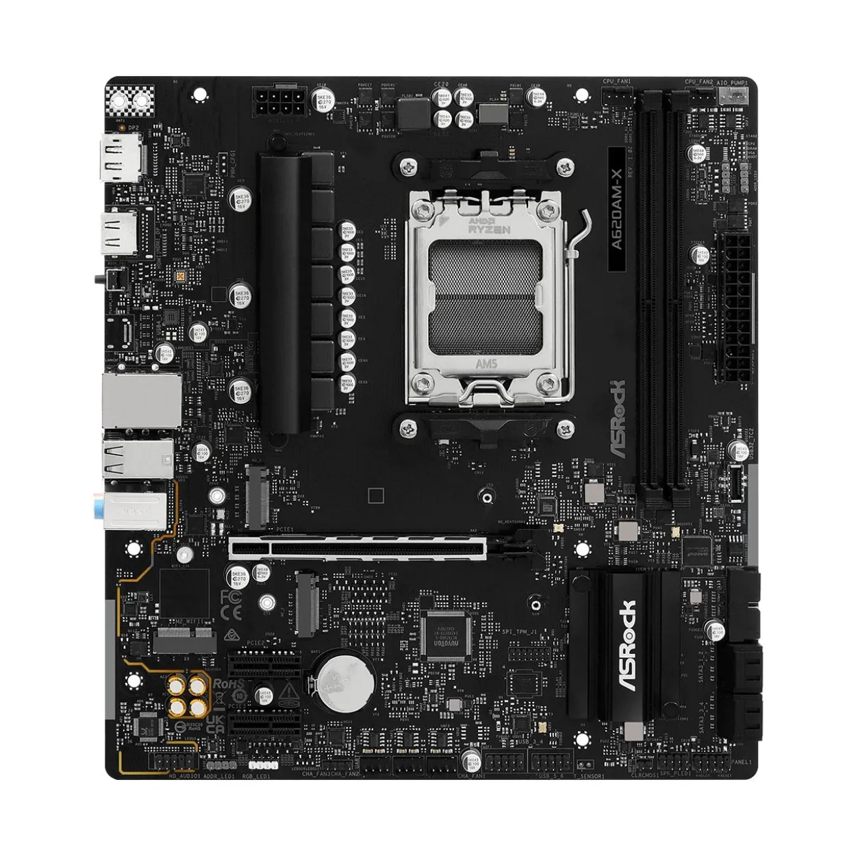 ASRock A620AM-X AMD A620A So.AM5 DDR5 µATX Retail